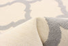Sophie Light Grey Area Rug - 4'7" x 6'7"