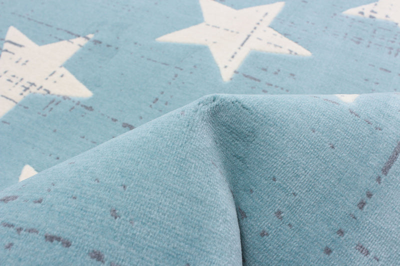 Ira Aqua 3'11\" x 5'7\" Area Rug