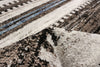 Vera Linear Multi-Colour Area Rug - 5'2" x 7'5"