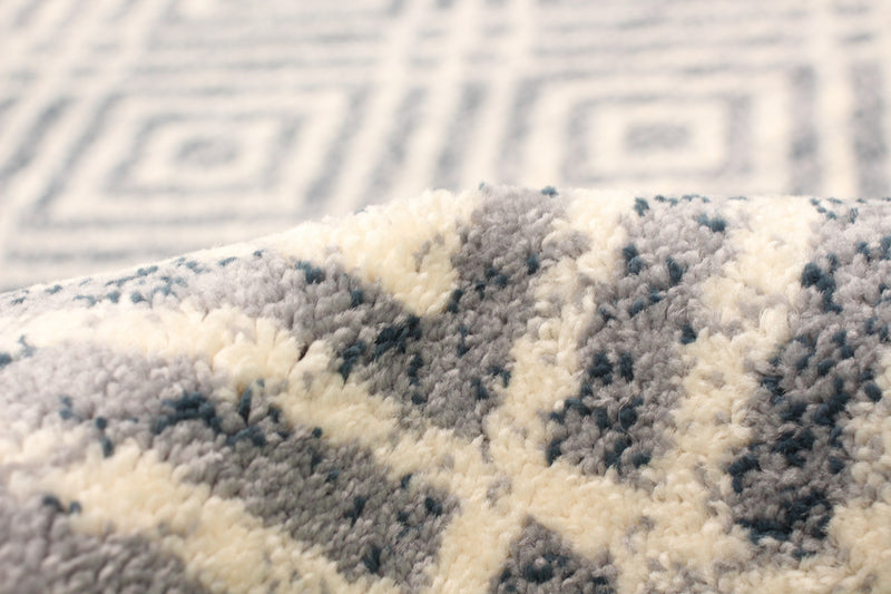 Electra Silver-Prol Area Rug - 3'11\" x 5'7\"