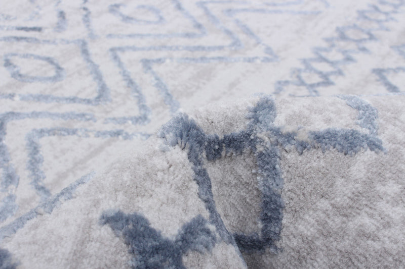 Dita Blue Area Rug - 6'7\" X 9'6\" 