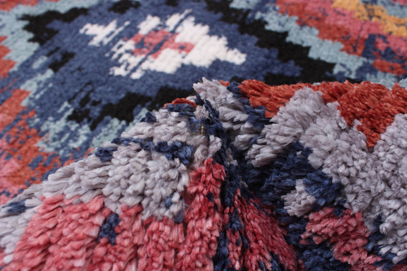 Paloma Casa Navy Area Rug - 6'7\" x 9'6\"