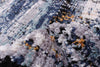 Paloma Marble Blue Area Rug - 3'11" x 5'11"