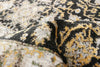 Legacy Black Machine Washable Area Rug - 2'6" x 8'0"