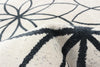 Terali Ivory Machine Washable Area Rug - 6'0" x 9'0"