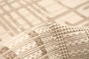 Sadie Burburry Champagne-Taupe Area Rug - 7'10" x 10'2"