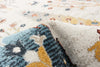 Pine Ivory Machine Washable Area Rug - 6'0" x 9'0"