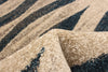 Arusha Ivory / Blue 6'7" x 9'6" Area Rug