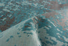 Mariam Aqua 6'7" x 9'6" Area Rug