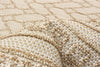 Thandazile Taupe Area Rug - 4'0" x 6'0"