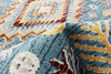 Gypsy Blue Machine Washable Area Rug - 2'6" x 8'0"