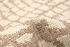 Sadie Safari Champagne-Taupe Area Rug - 3'11" x 5'7"