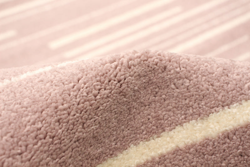 Faith Rose-Cream Area Rug - 3'11\" x 5'7\"