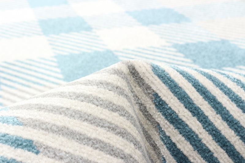 Kors Grey Machine Washable Area Rug - 3'0\" x 5'0\"