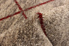 Grande Ivory/Red 3'11" X 5'7" Area Rug