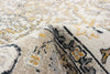 Legacy Ivory Machine Washable Area Rug - 6'0" x 9'0"