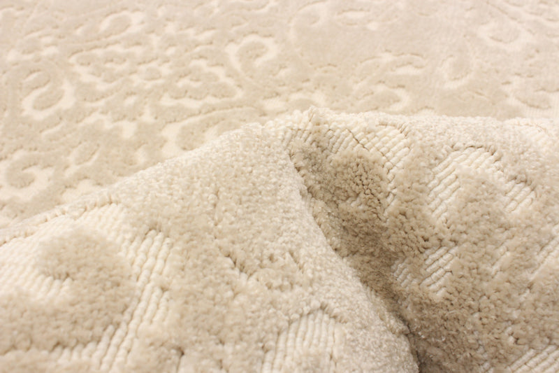 Caledonia Ivory 3'11\" x 5'7\" Area Rug