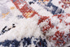 Paloma Quashqai White Area Rug - 8'0" x 10'0"
