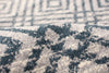 Electra Prol-Silver Area Rug - 7'10" x 10'2"
