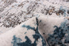 Emmylou Blue Rug 3'11" X 5'11" Area Rug