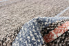 Vera Earth Taupe/Ivory Area Rug - 5'2" x 7'5"