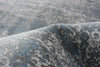 Dayna Blue, Grey Rug 6'7" X 9'6" Area Rug