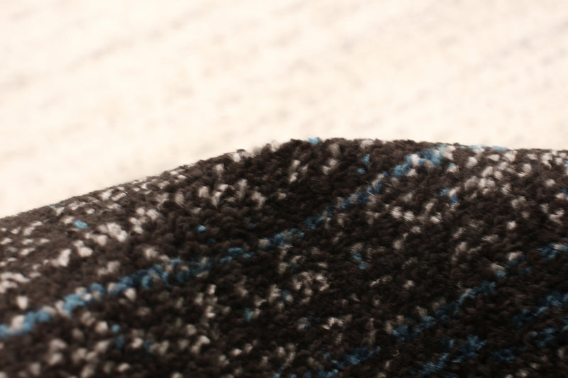 Aya Ivory-Blue Area Rug - 7'10\" x 10'2\"