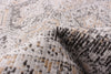 Leandra Taupe/grey Rug 8'0" X 10'0" Area Rug