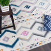 Lola Chevron 7x10 Area Rug
