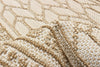 Thandazile Taupe Area Rug - 2'6" x 8'0"
