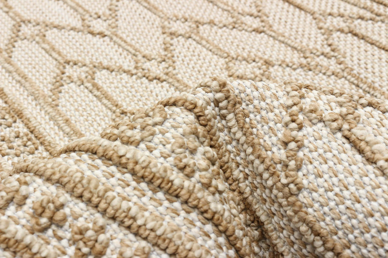 Thandazile Taupe Area Rug - 2'6\" x 8'0\"