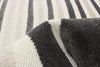 Nikkos Taupe 5'3" x 7'7" Area Rug