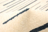 Faith Cream-Prol Area Rug - 5'3" x 7'3"