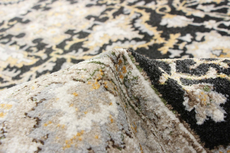 Legacy Black Machine Washable Area Rug - 6'0\" x 9'0\"