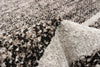 Vera Earth Taupe/Black Area Rug - 7'10" x 10'5"