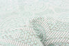 Neisha Traditional Mint Rug 6'7" X 9'6" Area Rug
