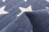 Ira Navy 4'7" x 6'7" Area Rug