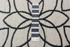 Terali Ivory Machine Washable Area Rug - 2'6" x 8'0"