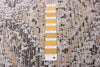 Leandra Taupe/grey Rug 6'7" X 9'6" Area Rug