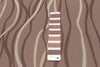 Bellezza Brown 2'2" x 10'0" Area Rug