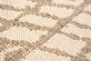 Sadie Safari Champagne-Taupe Area Rug - 3'11" x 5'7"