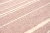 Faith Rose-Cream Area Rug - 3'11" x 5'7"