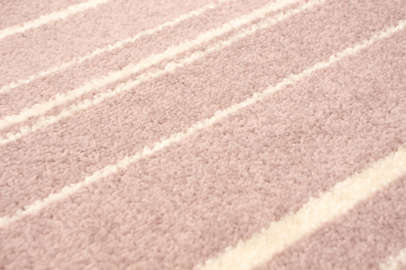 Faith Rose-Cream Area Rug - 3'11\" x 5'7\"
