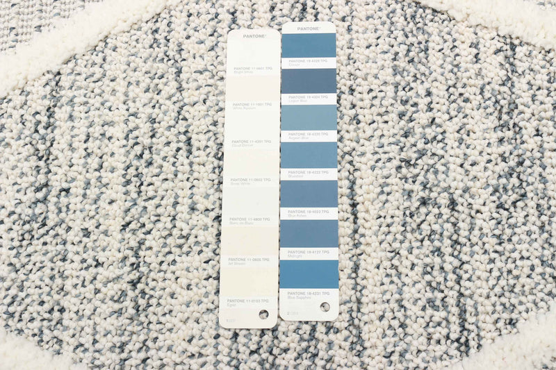 Ebba Grey Area Rug - 6'7\" x 9'6\"