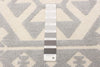 GaiaLight Grey 6'7" x 9'6" Area Rug