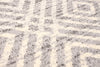 Electra Cream Area Rug - 3'11" x 5'7"