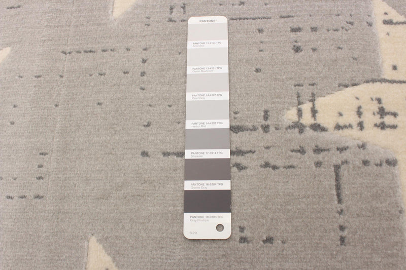 Ira Light Grey 4'7\" x 6'7\" Area Rug