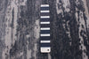 Ulema Grey Rug 5'3" X 7'3" Area Rug