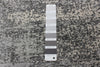 Dayna Grey Rug 6'7" X 9'6" Area Rug