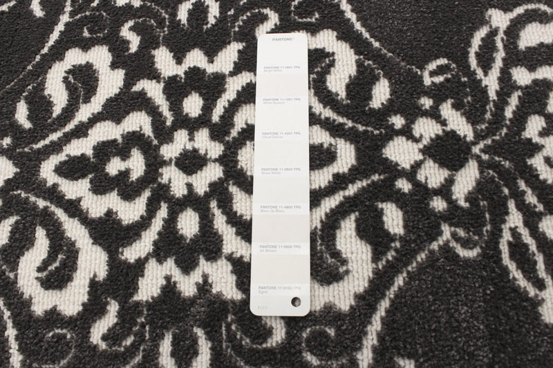 Caledonia Grey 4'7\" x 6'7\" Area Rug